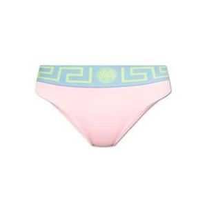 Versace Bikini slip , Pink , Dames , Maat: S