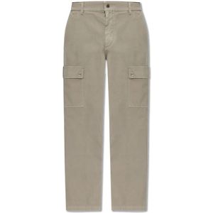 Burberry Straight leg jeans , Gray , Heren , Maat: S