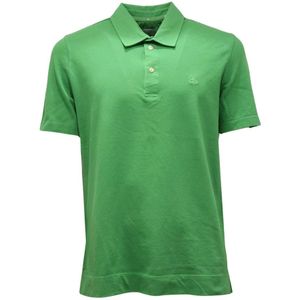 Ballantyne, Heren, Tops, Groen, Maat: M Piqué,