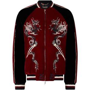 Roberto Cavalli, Heren, Jassen, Paars, Maat: S