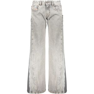 Diesel, Dames, Jeans, Grijs, Maat: W27 Katoen,