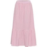 Saint Tropez - Maxi Rok - Roze