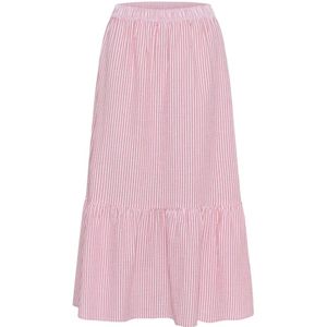 Saint Tropez - Maxi Rok - Roze
