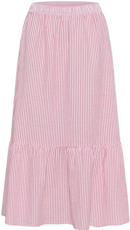 Saint Tropez - Maxi Rok - Roze