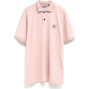 Stone Island, Heren, Tops, Roze, Maat: XL