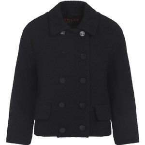 Gucci, Dames, Jassen, Zwart, Maat: XS Wol,