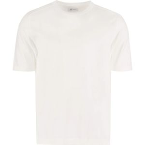 THE (Alphabet), Heren, Tops, Wit, Maat: M Katoen,