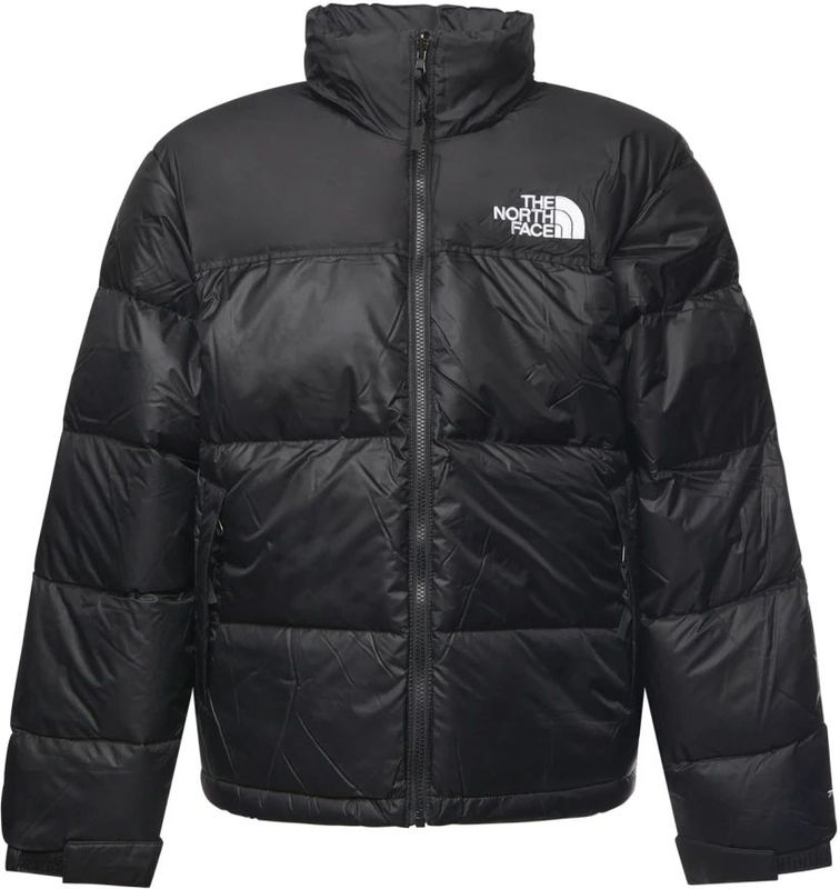 The North Face - 1996 Retro Nuptse - Winterjas - Zwart - Nylon - 700 cuin ganzendons isolatie