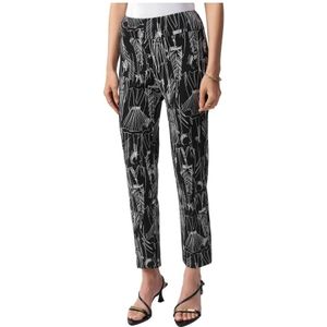 Joseph Ribkoff, Dames, Broeken, Zwart, Maat: M