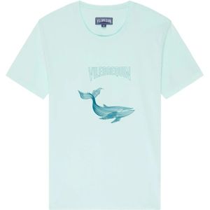 Vilebrequin, Heren, Tops, Blauw, Maat: S Katoen,