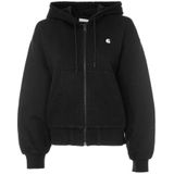 Carhartt WIP - Hooded Balloon Sweatjacke - Sweatjack - Zwart