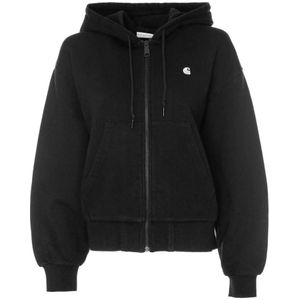 Carhartt WIP - Hooded Balloon Sweatjacke - Sweatjack - Zwart