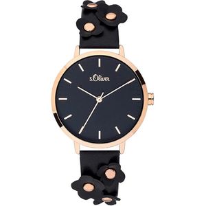 s.Oliver, Dames, Accessoires, Zwart, Maat: ONE Size