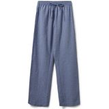 Sofie Schnoor - Abigailesw - Damesbroek - Blauw-Zwart met Antiek Wit