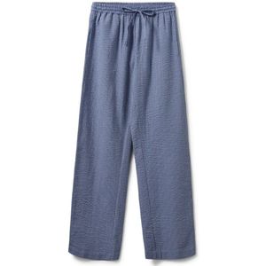 Sofie Schnoor - Abigailesw - Damesbroek - Blauw-Zwart met Antiek Wit