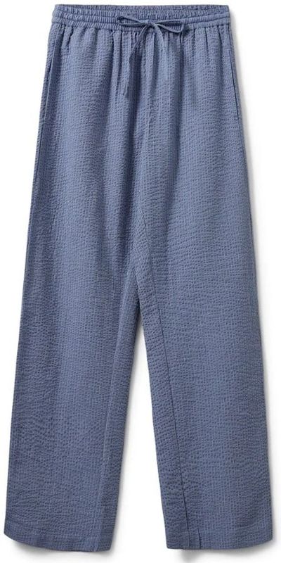 Sofie Schnoor - Abigailesw - Damesbroek - Blauw-Zwart met Antiek Wit