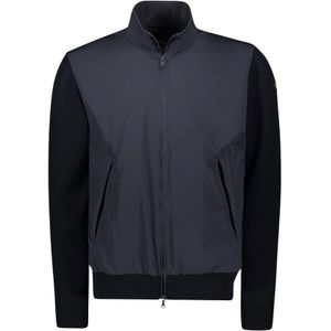 Paul & Shark, Heren, Jassen, Blauw, Maat: M Wol,
