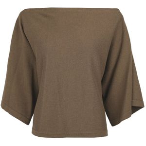 March23, Dames, Blouses & Shirts, Groen, Maat: S