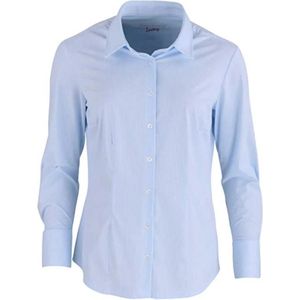 Hatico, Heren, Overhemden, Blauw, Maat: L