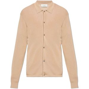 Officine Générale, Heren, Truien, Beige, Maat: S