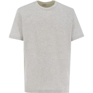 Eleventy, Heren, Tops, Grijs, Maat: 2XL Katoen,