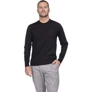 Dolce & Gabbana, Heren, Truien, Zwart, Maat: M Wol,