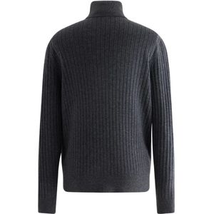 Fusalp, Heren, Truien, Grijs, Maat: XL Wol,