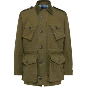 Dsquared2, Heren, Jassen, Groen, Maat: M