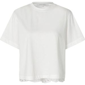 Second Female, Dames, Tops, Wit, Maat: XS Katoen,