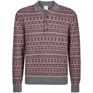 Eleventy, Heren, Truien, Veelkleurig, Maat: S Wol,