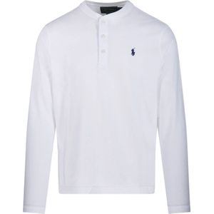 Ralph Lauren, Heren, Tops, Wit, Maat: L