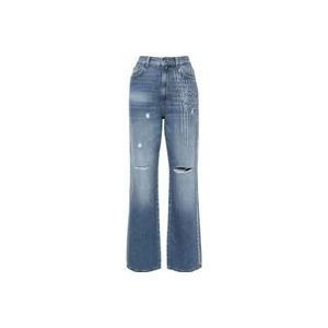 Twinset Jeans , Blue , Dames , Maat: W28