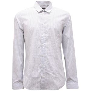 Patrizia Pepe, Heren, Overhemden, Blauw, Maat: L Katoen,