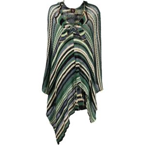 Vitelli, Heren, Jassen, Groen, Maat: ONE Size Katoen,