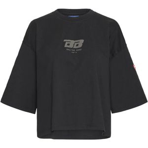 Ball, Dames, Tops, Zwart, Maat: S