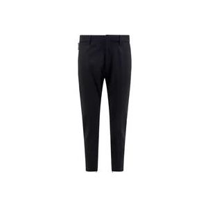 Dsquared2 Zwarte Aw23 Pakbroek voor Heren , Black , Heren , Maat: L