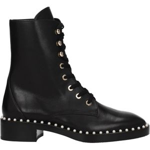 Stuart Weitzman, Dames, Schoenen, Zwart, Maat: 35 EU Leer,