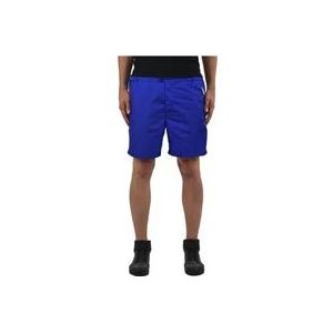 Dsquared2 Blauwe Nylon Knoop Shorts , Blue , Heren , Maat: XL