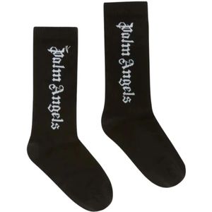 Palm Angels, Dames, Ondergoed, Zwart, Maat: L/Xl Katoen,