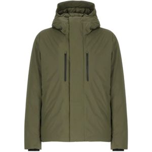 Save The Duck, Heren, Jassen, Groen, Maat: XL Poliester,