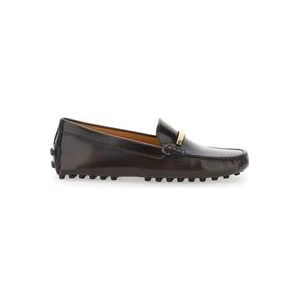 Tod's Bruine Mocassin Platte Schoenen , Brown , Dames , Maat: 38 1/2 EU