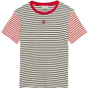 Ines de la Fressange Paris, Dames, Tops, Veelkleurig, Maat: XS Katoen,