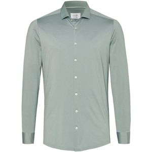 Pure, Heren, Overhemden, Groen, Maat: L