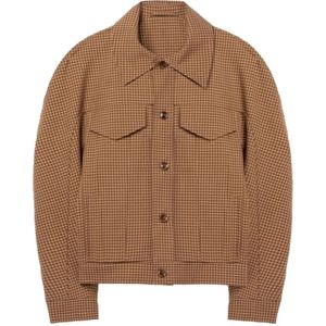 Séfr, Heren, Jassen, Bruin, Maat: L Wol,