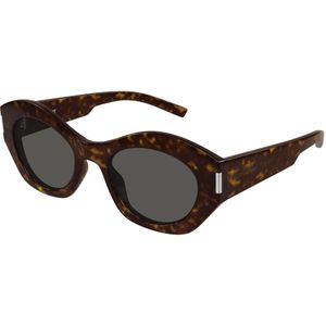 Saint Laurent - SL 639 002 - Zonnebril - Bruin - Cat-eye Model