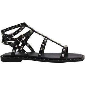 Bibi Lou, Dames, Schoenen, Zwart, Maat: 36 EU Leer,