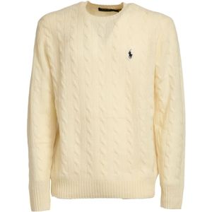 Polo Ralph Lauren, Heren, Truien, Wit, Maat: M