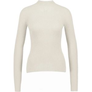 Courrèges, Dames, Truien, Wit, Maat: XS Katoen,