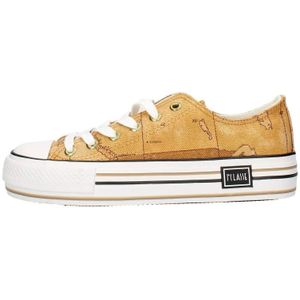 Alviero Martini 1a Classe, Dames, Schoenen, Beige, Maat: 36 EU Leer,