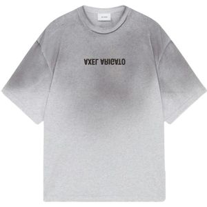 Axel Arigato, Heren, Tops, Grijs, Maat: L